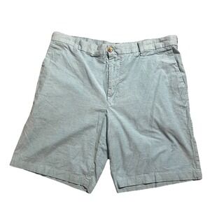 Izod Men's Shorts Aqua Blue,‎ Size 36